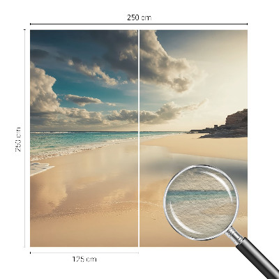 Papel de parede fotográfico Costa ensolarada