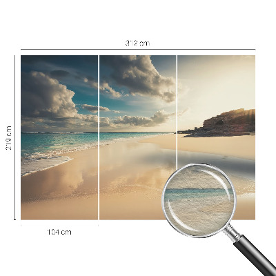 Papel de parede fotográfico Costa ensolarada