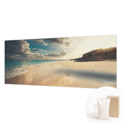 Papel de parede fotográfico Costa ensolarada