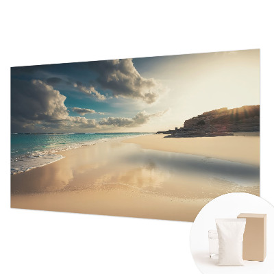 Papel de parede fotográfico Costa ensolarada
