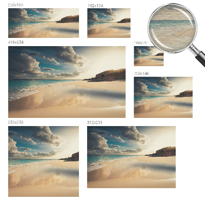 Papel de parede fotográfico Costa ensolarada