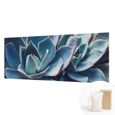 Papel de parede decorativo babosa verde