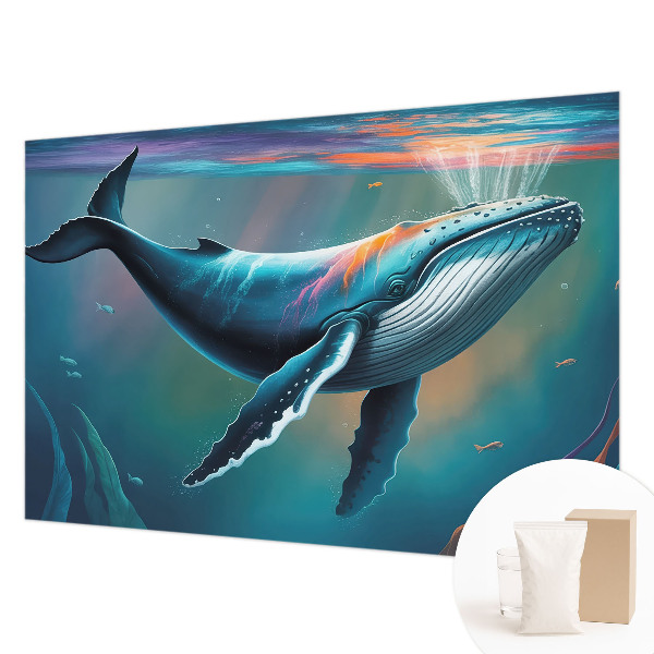 Mural fotográfico Gigante marinho