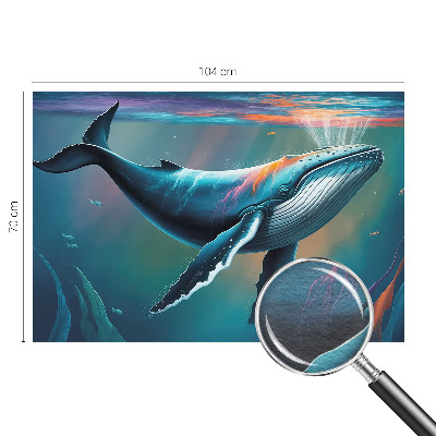 Mural fotográfico Gigante marinho