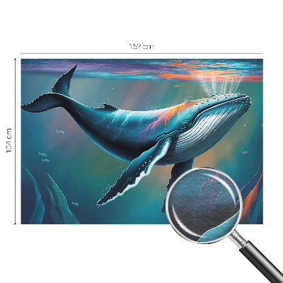 Mural fotográfico Gigante marinho