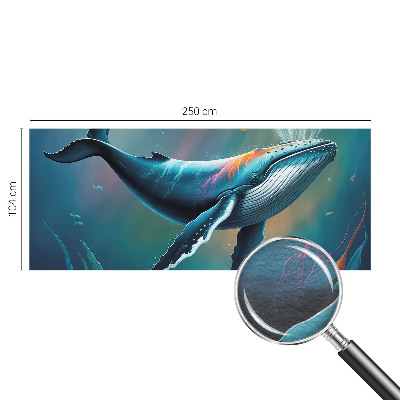Mural fotográfico Gigante marinho