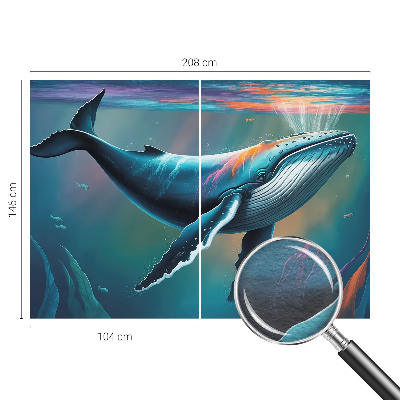 Mural fotográfico Gigante marinho