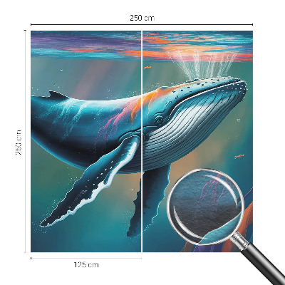 Mural fotográfico Gigante marinho