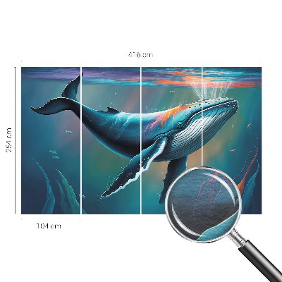 Mural fotográfico Gigante marinho