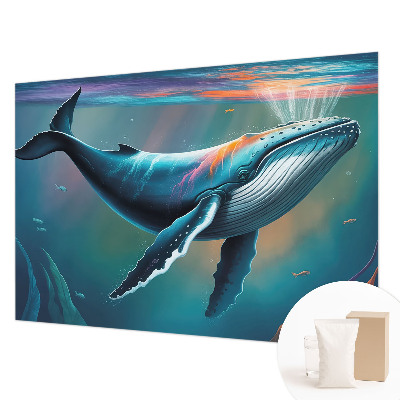 Mural fotográfico Gigante marinho