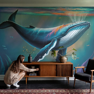 Mural fotográfico Gigante marinho