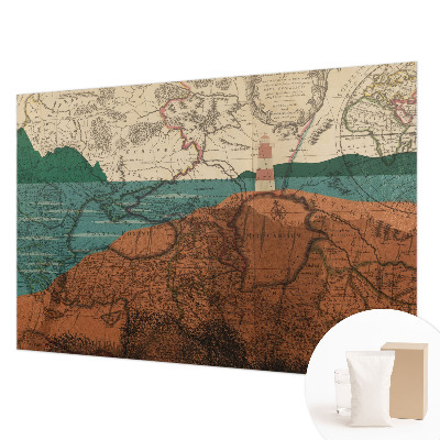 Papel de parede Mapa histórico