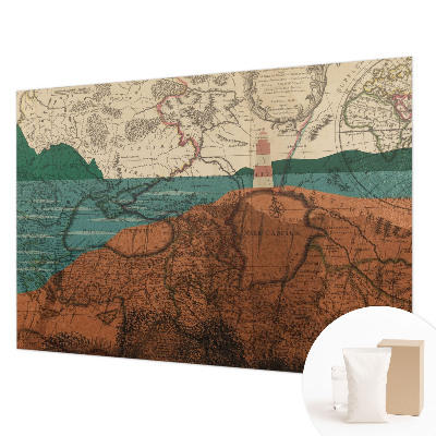 Papel de parede Mapa histórico