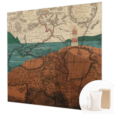 Papel de parede Mapa histórico