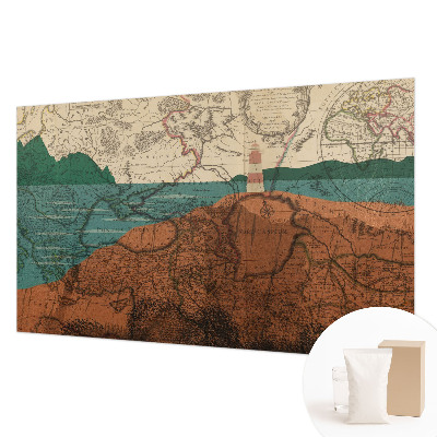 Papel de parede Mapa histórico