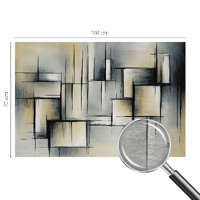 Papel de parede fotográfico Geometria abstrata