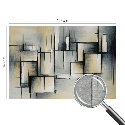 Papel de parede fotográfico Geometria abstrata