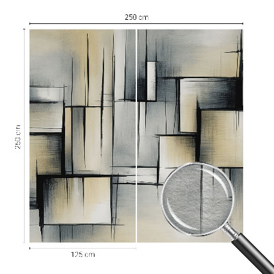 Papel de parede fotográfico Geometria abstrata