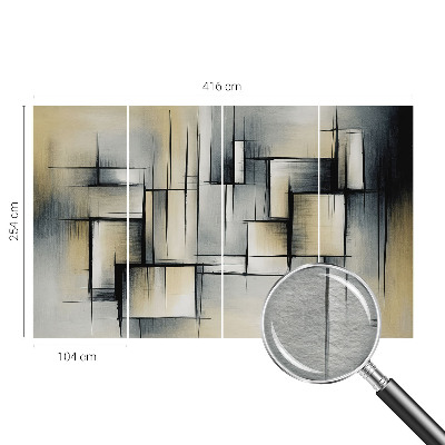 Papel de parede fotográfico Geometria abstrata