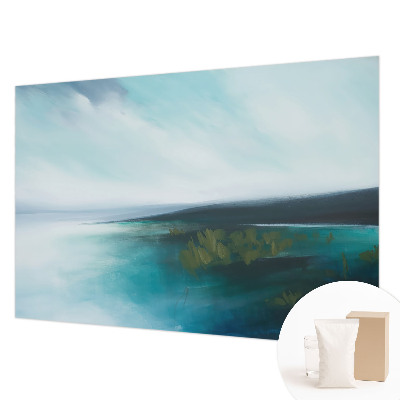 Papel de parede para sala Harmonia da Água