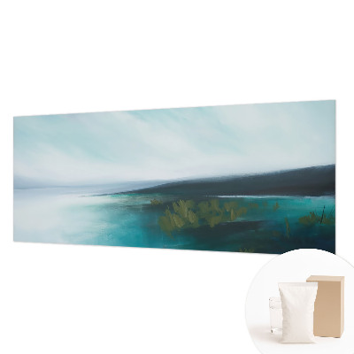 Papel de parede para sala Harmonia da Água