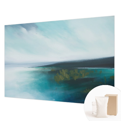 Papel de parede para sala Harmonia da Água
