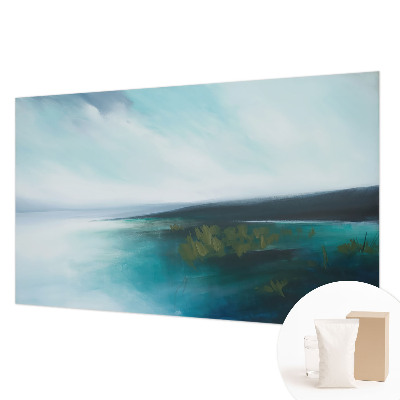 Papel de parede para sala Harmonia da Água