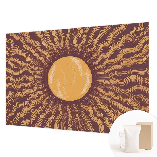 Papel de parede fotográfico Raios de sol