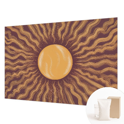 Papel de parede fotográfico Raios de sol