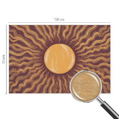 Papel de parede fotográfico Raios de sol