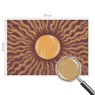 Papel de parede fotográfico Raios de sol
