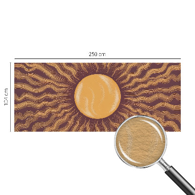 Papel de parede fotográfico Raios de sol