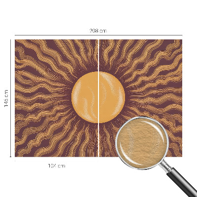 Papel de parede fotográfico Raios de sol