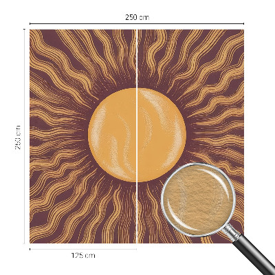 Papel de parede fotográfico Raios de sol