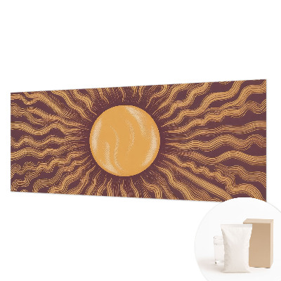 Papel de parede fotográfico Raios de sol