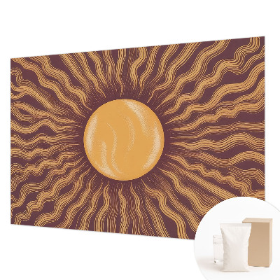 Papel de parede fotográfico Raios de sol