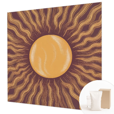 Papel de parede fotográfico Raios de sol