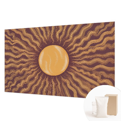 Papel de parede fotográfico Raios de sol