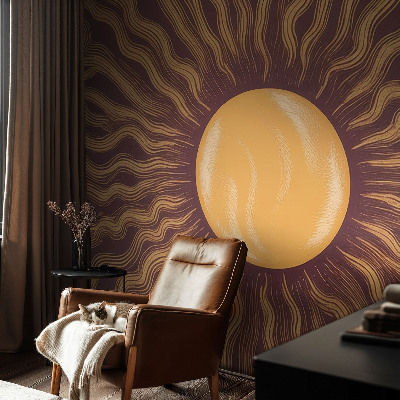 Papel de parede fotográfico Raios de sol