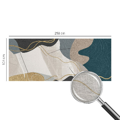 Fotomural Formas abstratas