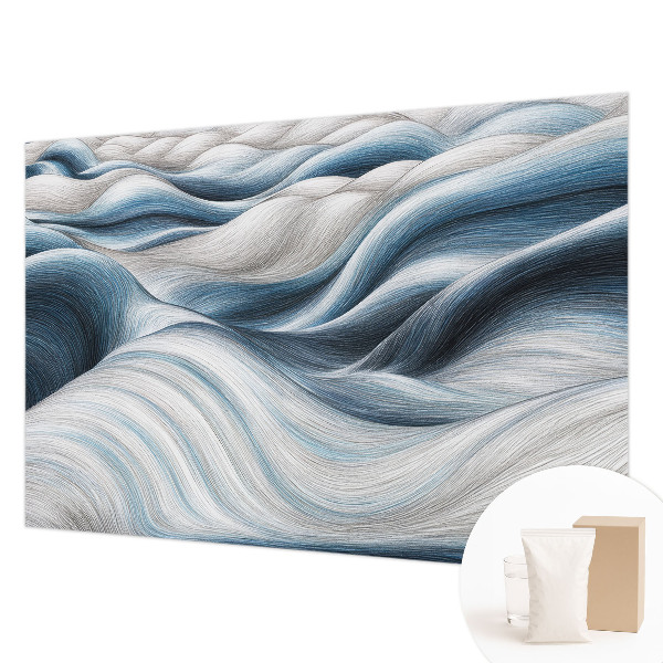 Papel de parede para quarto Ondas suaves