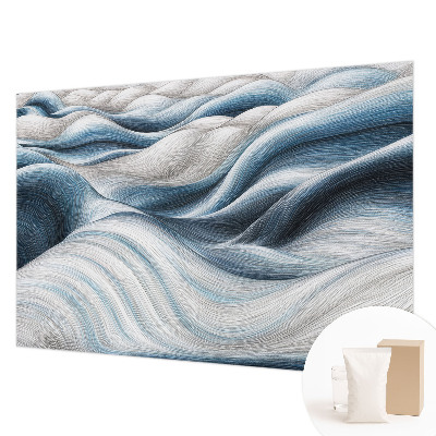 Papel de parede para quarto Ondas suaves