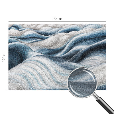 Papel de parede para quarto Ondas suaves