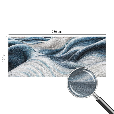 Papel de parede para quarto Ondas suaves