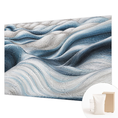 Papel de parede para quarto Ondas suaves