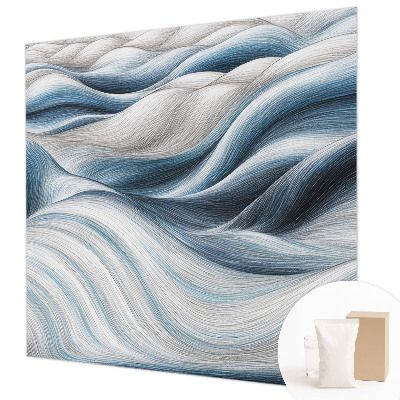 Papel de parede para quarto Ondas suaves