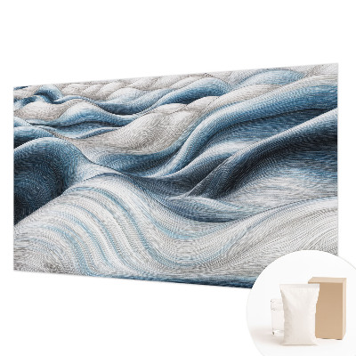 Papel de parede para quarto Ondas suaves