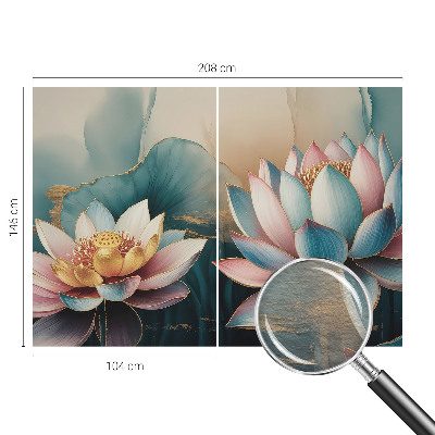 Papel de parede decorativo Lótus da Harmonia