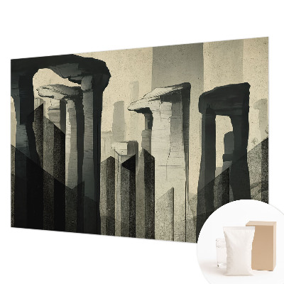 Papel de parede Arquitetura bruta