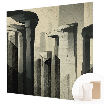 Papel de parede Arquitetura bruta